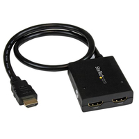 StarTech.com 2 Port HDMI 4k Video Splitter - 1x2 HDMI Verteiler - 4k 30 Hz (S... adapteris