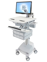 ERGOTRON StyleView CART with LCD-Arm TV aksesuāri