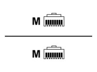 Sharkoon RJ45 CAT.6 SFTP red 0,25m kabelis, vads