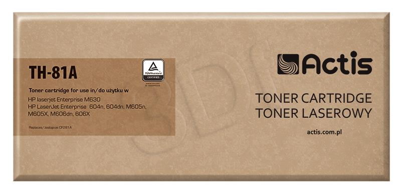 Actis toner for HP 81A CF281A new TH-81A toneris