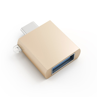 Satechi Type-C USB Adapter Gold kabelis, vads