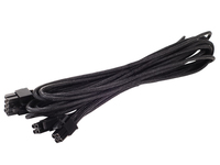 Silverstone 4+4-ATX/EPS-Kabel for modulare Netzteile - 550mm Barošanas bloks, PSU