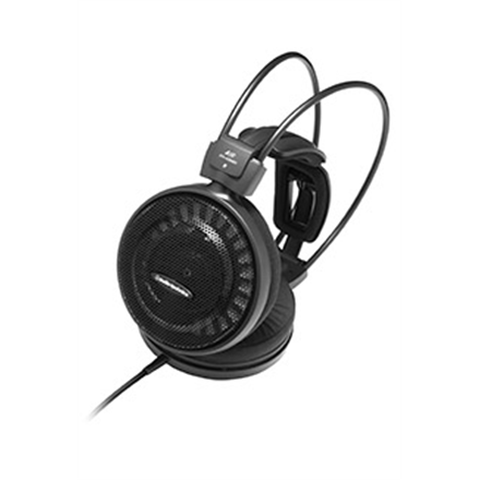 Audio Technica ATH-AD500X Headphones, 3.5mm (1/8 inch), Over-ear, Noice canceling, Black 4961310118631 austiņas