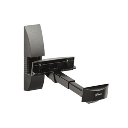 Vogels Loudspeaker Wall mount, Turn, Tilt, Maximum weight (capacity) 20 kg, Black TV stiprinājums