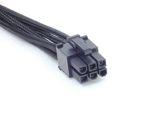 Silverstone 6+2-PCIe-Kabel for modulare Netzteile - 550mm Barošanas bloks, PSU