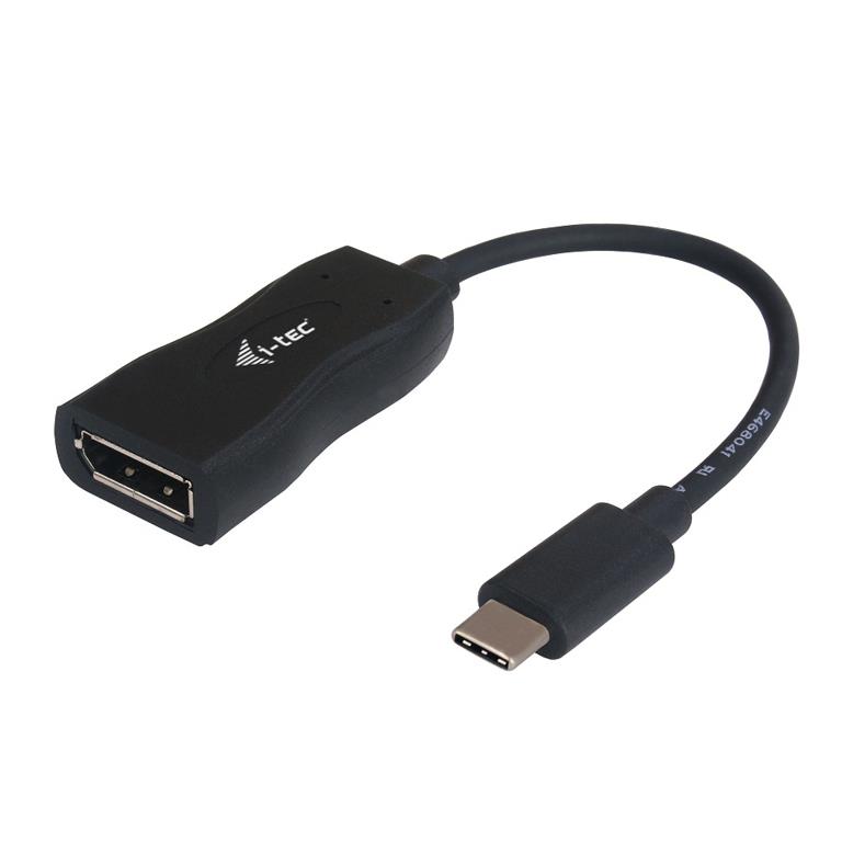 i-tec USB-C Display Port Adapter 4K/60 Hz 1x DP 4K Ultra HD compatible with TB3
