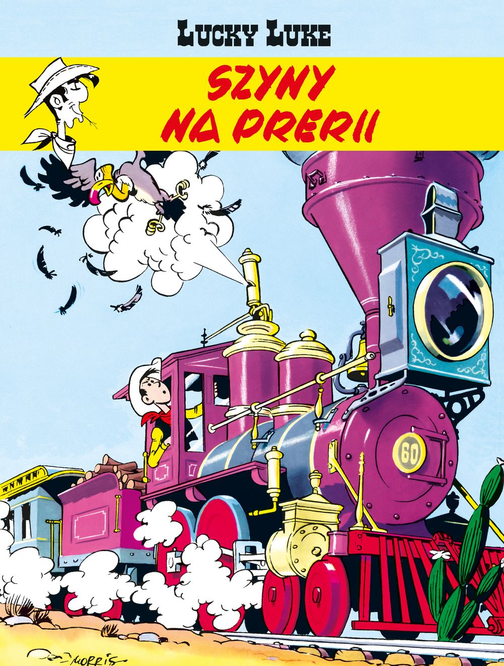 Szyny Na Prerii Lucky Luke Tom 9 30632885 (9788328135314) Literatūra