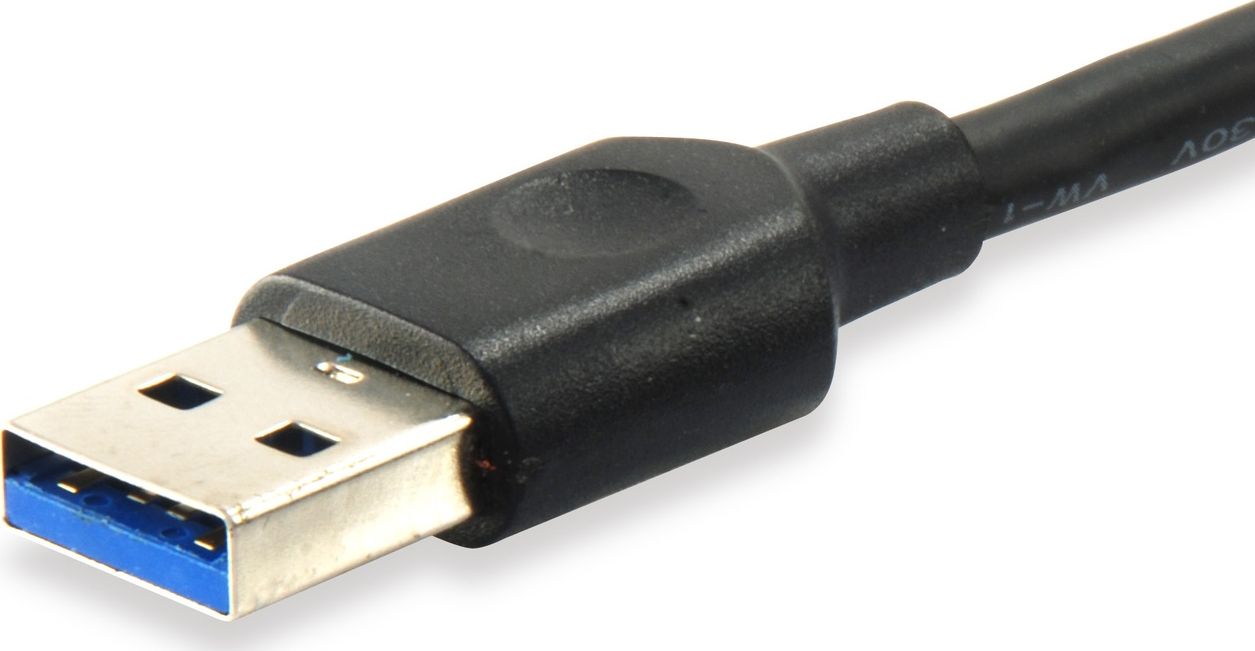 Equip USB Kabel 3.0 A -> C       St/St  0,25m Polybeutel USB kabelis