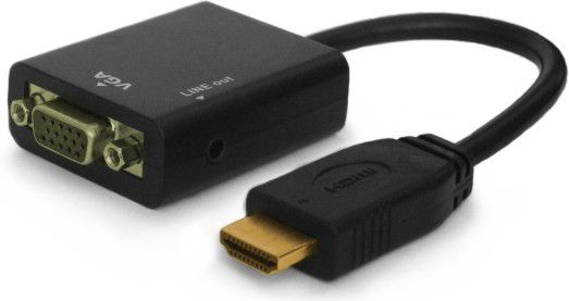 Adapter CL23 HDMI-VGA SAVIO adapteris