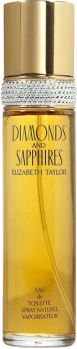 Elizabeth Taylor Diamonds and Saphires EDT 100 ml TAYL/Diamonds and Saphires/EDT/100/W (0719346450409) Smaržas sievietēm