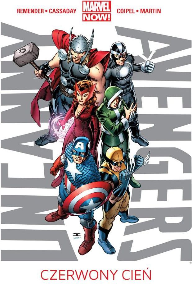 Uncanny Avengers T.1 Czerwony cien 196528 (9788328116689)