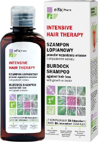 Elfa Pharm Intensive Hair Therapy Szampon lopianowy przeciw wypadaniu wlosow 200ml - 810340 810340 (5901845500340) Matu šampūns