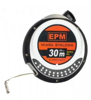EPM Miara zwijana stalowa 13mm 30m (E-400-0231) E-400-0231 (5908235747187)