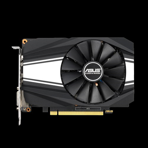 Graphics Card GeForce GTX 1660 DVI-D/HDMI/DP video karte