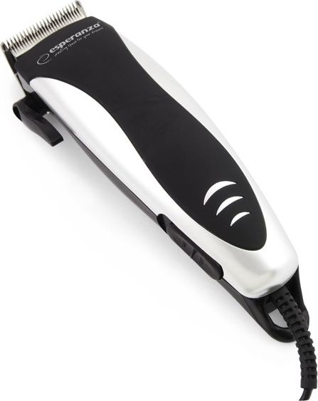 ESPERANZA EBC005 GALLANT - Hair clippers BLACK-WHITE (1,2-12mm) Matu veidotājs