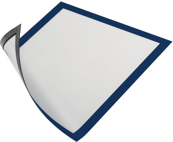 Durable Ramka magnetyczna DURAFRAME A4, granatowy, 5 sztuk (DUR881) DUR881 (4005546405681) biroja tehnikas aksesuāri