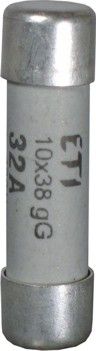 Eti-Polam Cylindrical fuse-link CH10x38mm gG 10A 002620007