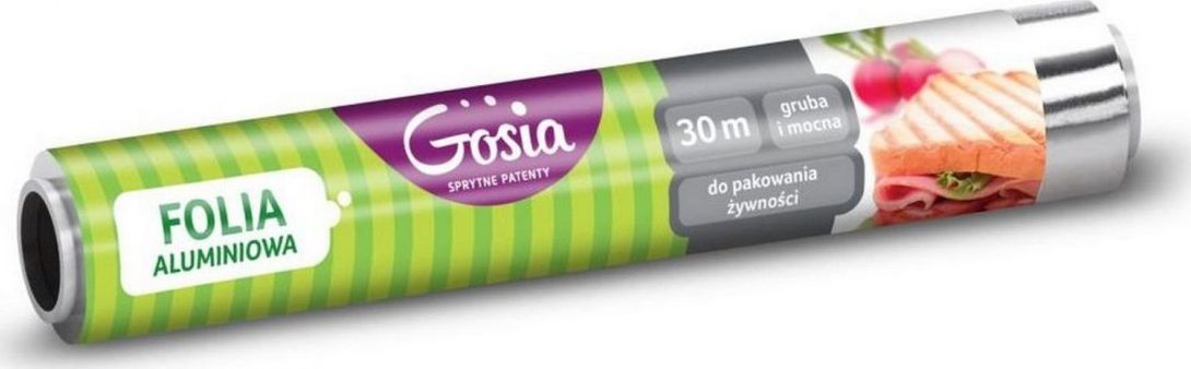 Politan Gosia Folia aluminiowa 30m 29cm 3453 GOS000134 (5904771006658) laminators