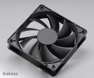 Akasa Auto Thermal Fan Lufter - 120mm ventilators