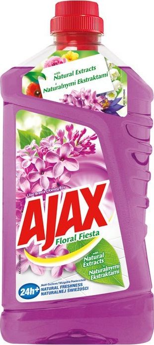 Ajax Ajax Uniwersalny Kwiat Bzu 1l Fioletowy OFE000214 (5900273462213) Sadzīves ķīmija