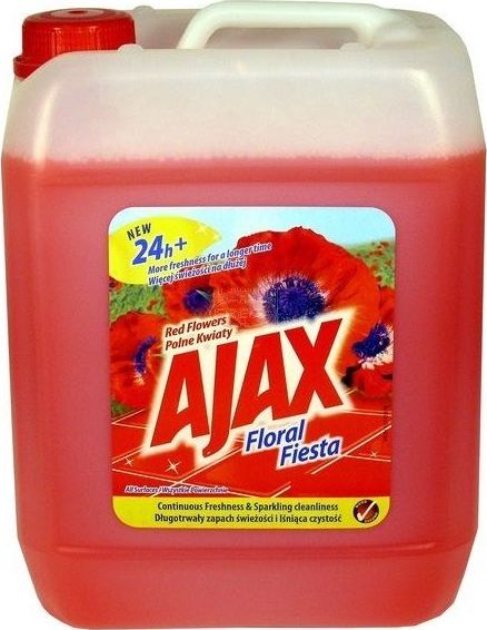 AJAX Universal Cleaner Floral Red 5 l Sadzīves ķīmija