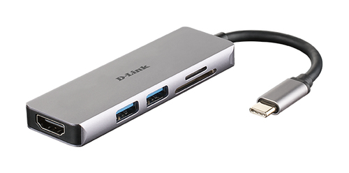 DUB-M530 - Docking Station - USB-C / Thunderbolt 3 aksesuārs portatīvajiem datoriem