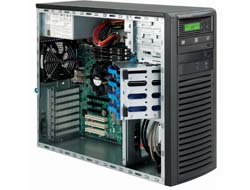 Obudowa serwerowa SuperMicro Supermicro Gehause SuperChassis CSE-732D3-903B Black