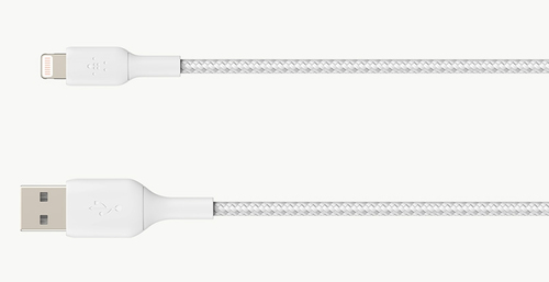 Belkin CAA002BT1MWH lightning cable 1 m White USB kabelis