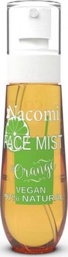 Nacomi Face Mist Vegan Natural Orange Mgielka 80ml 5902539710366 (5902539710366) kosmētikas noņēmējs