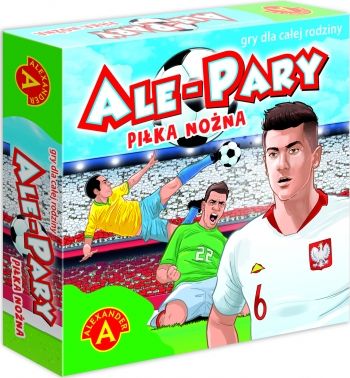 Alexander Gra Ale pary Pilka nozna GXP-706508 (5906018023510) galda spēle