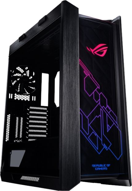 ROG Strix Helios EATX, ATX, MicroATX, MiniIT, Aluminum, Tempered Glass, ABS Plastic Datora korpuss