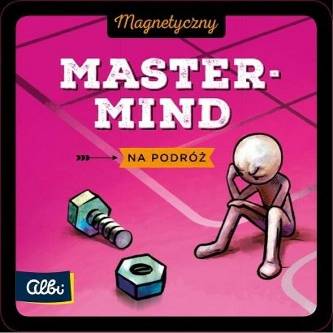 Albi Master-mind - gra magnetyczna ALBI 358002 (8590228042743) galda spēle