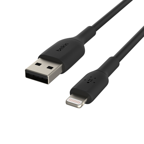 Belkin CAA001BT0MBK lightning cable 0.15 m Black USB kabelis