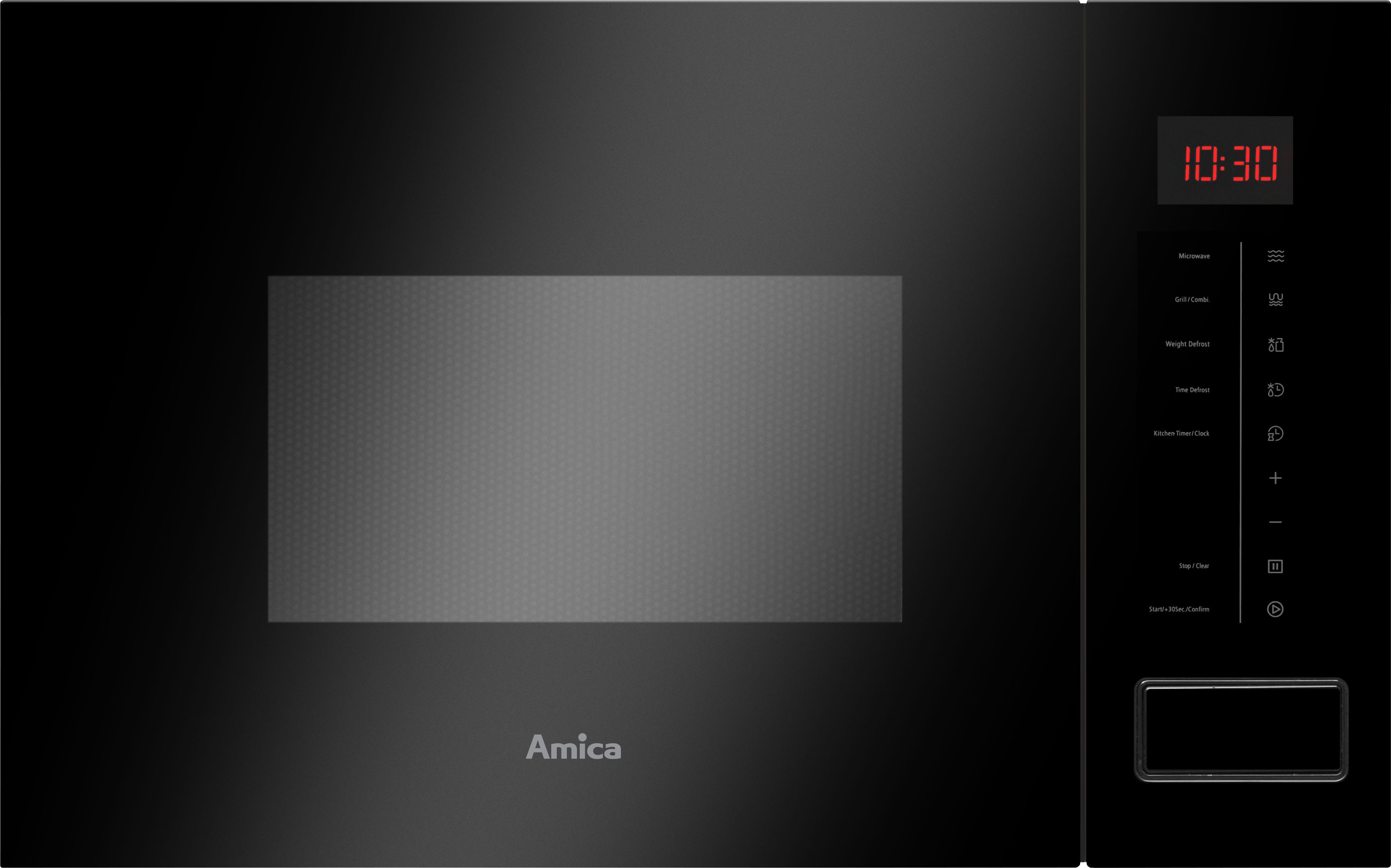 Kuchenka mikrofalowa Amica AMMB20E2SGB AMMB20E2SGB (5906006031725) Mikroviļņu krāsns