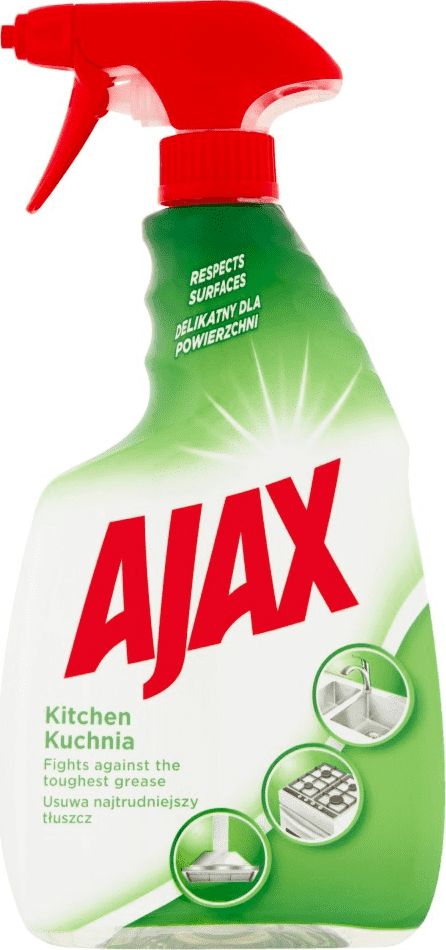 Ajax spray do czyszczeniakuchni 750ml (NIE000728) NIE000728 (8718951277489) Sadzīves ķīmija