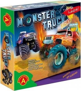 Alexander Gra planszowa Monster truck fight GXP-684796 (5906018020977) galda spēle