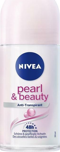 Nivea Antyperspirant 50ml Nivea Roll-On Pearl Beauty NIE000688 (4005900098177)
