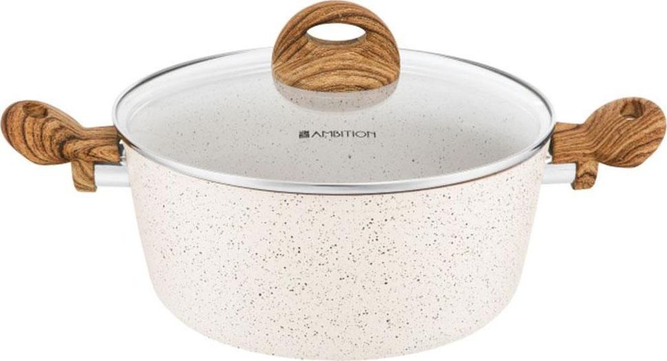 Ambition Garnek Nature 20cm 2.2L 34144 (5904134341440) Pannas un katli