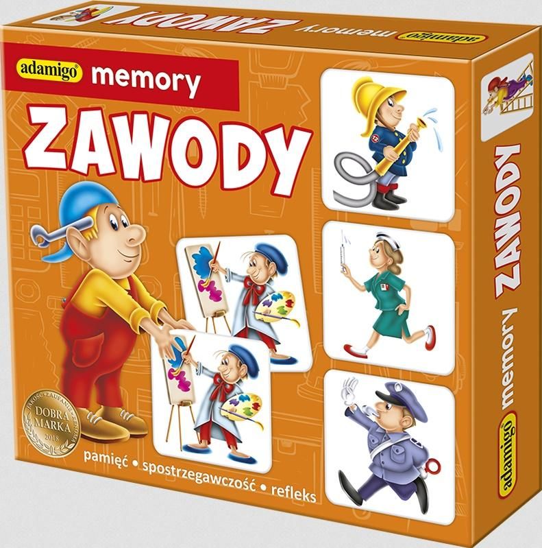 Adamigo Zawody 315816 (5902410007387) galda spēle