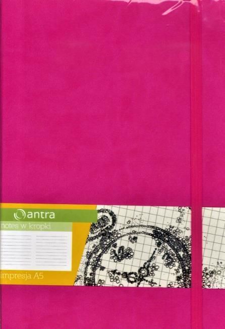 Antra Notes A5 Kropki Impresja (244289) 244289 (5904210044067)