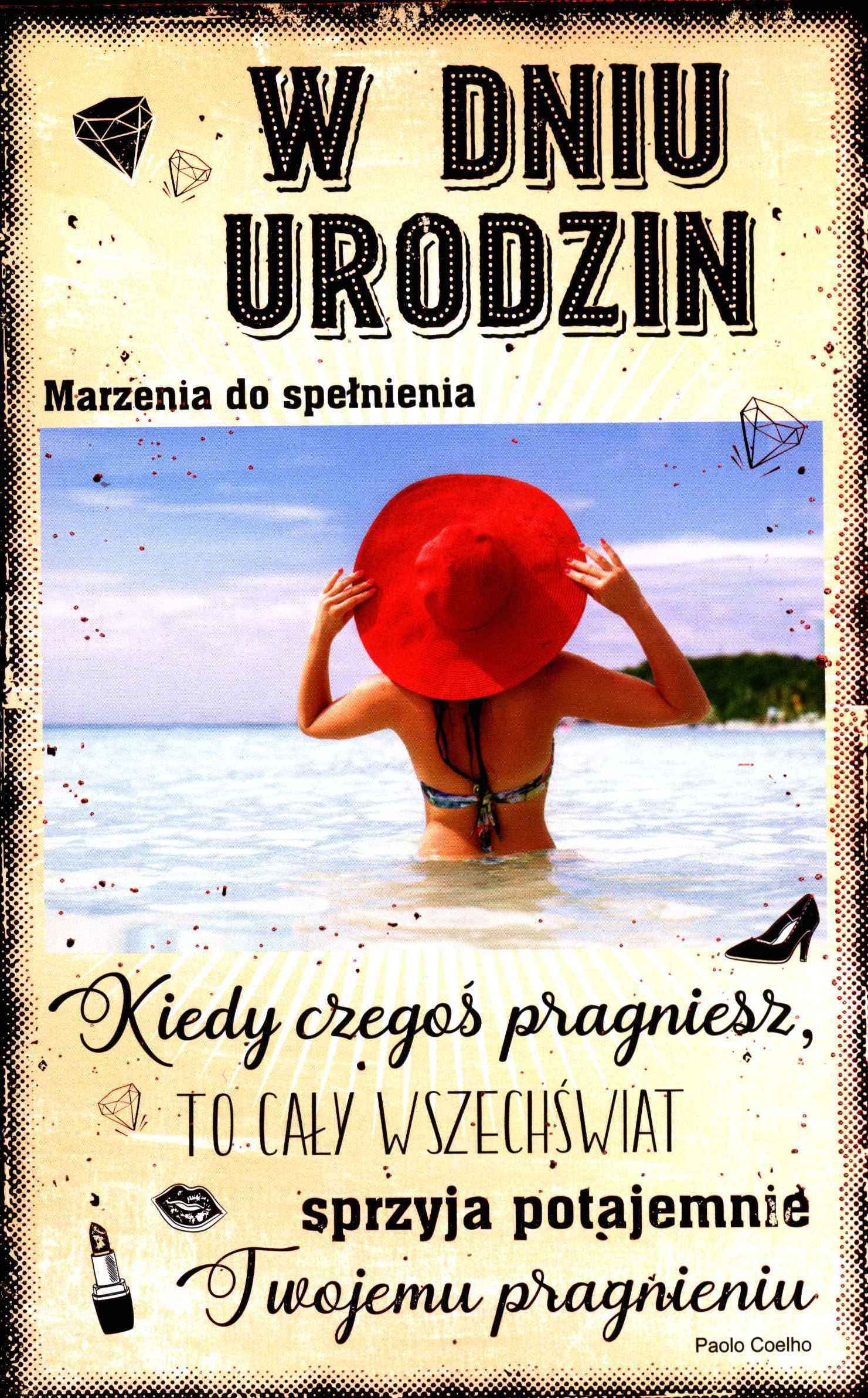 AB Card Karnet Urodziny U64 marzenia do spelnienia ABCA0086 (5902811202961)