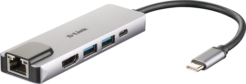 DUB-M520 - Docking Station - USB-C / Thunderbolt 3 aksesuārs portatīvajiem datoriem