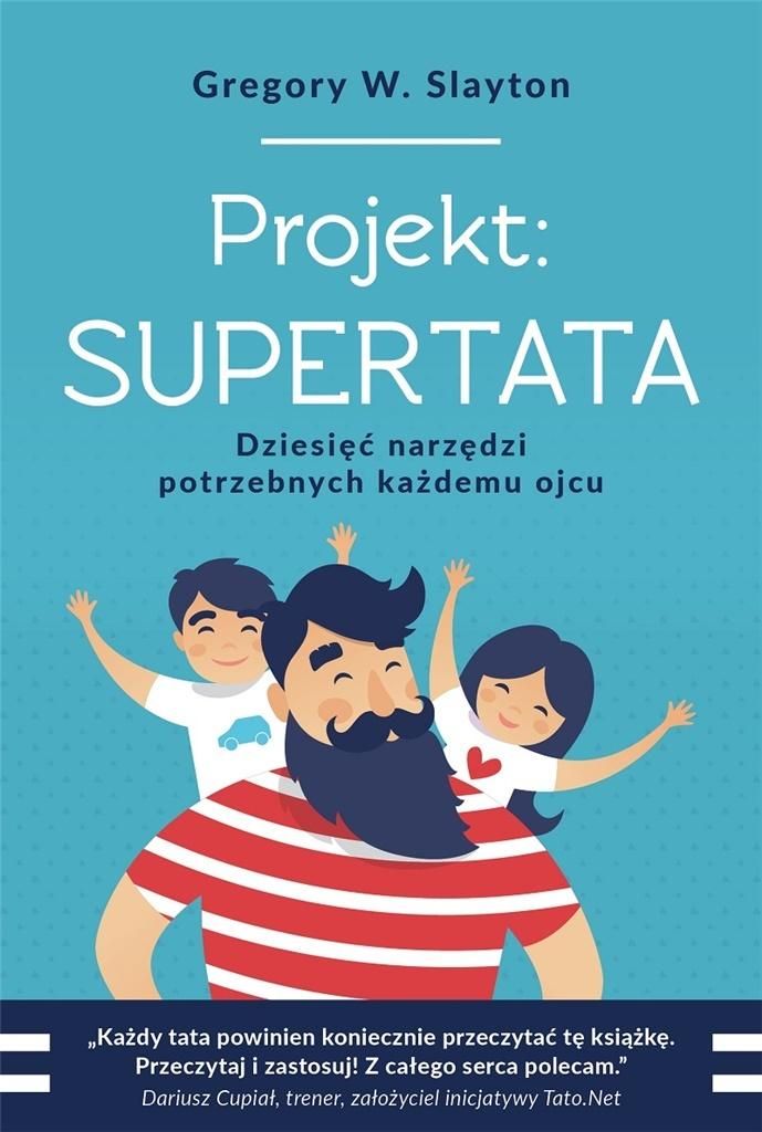 Projekt: Supertata 358704 (9788361097686) aksesuāri bērniem