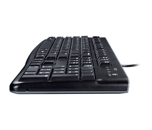Desktop USB Logitech MK120 black OEM klaviatūra