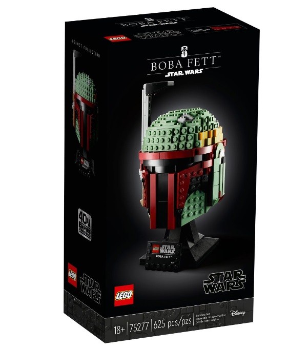 LEGO Star Wars 75277 Boba Fett Helmet LEGO konstruktors