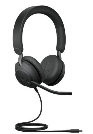 JABRA Evolve2 40 USB-C MS Stereo austiņas