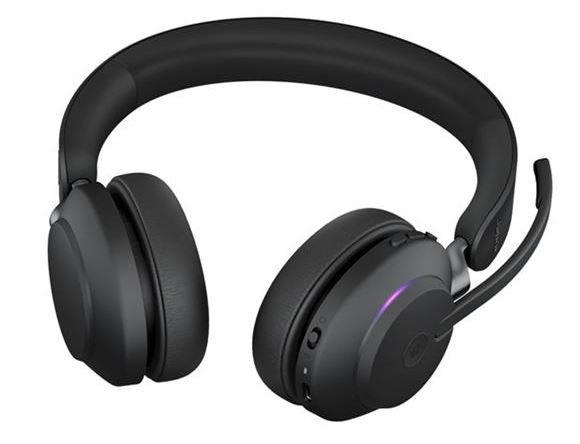 Headset Evovle2 65 Link380 a MS Stereo Black austiņas