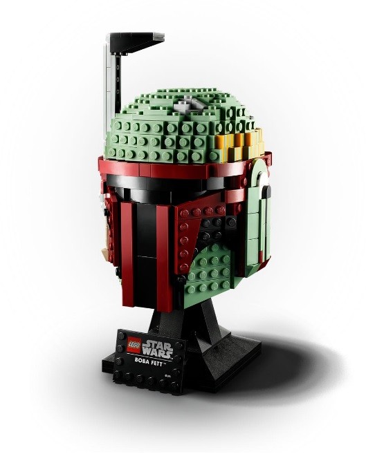 LEGO Star Wars 75277 Boba Fett Helmet LEGO konstruktors