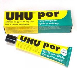 UHU Por līme 40g putas un putupolistirols (UHU / 41341) konstruktors