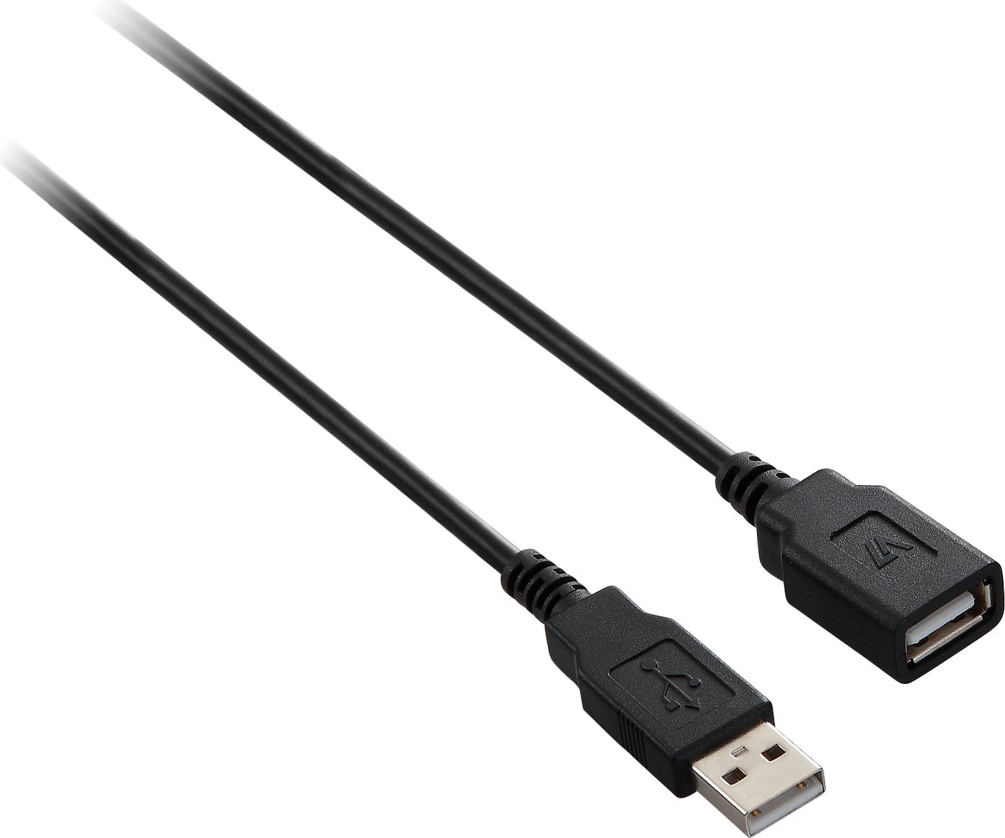 Kabel USB V7 USB A/A 3m (V7E2USB2EXT-03M) USB kabelis